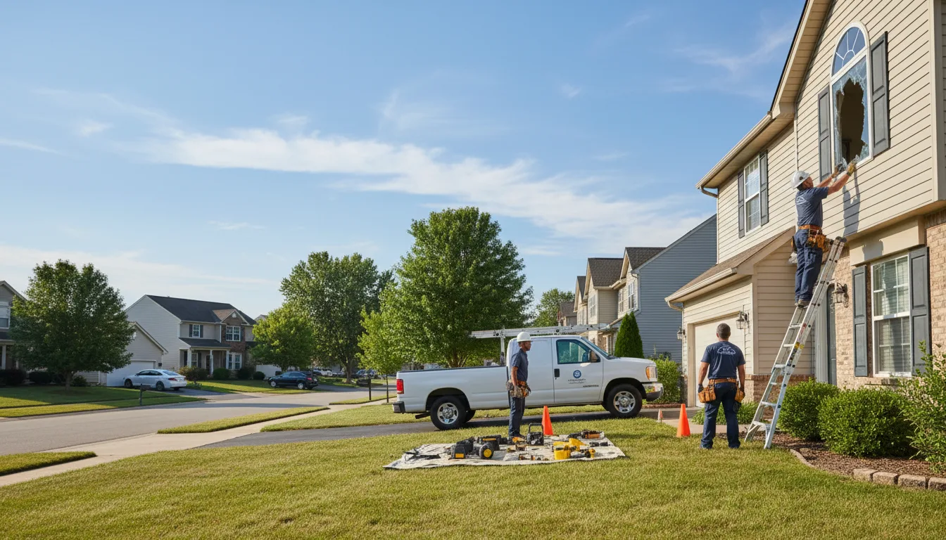 Expert window installer providing residential service in Norman, IN